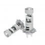 Комплект светодиодных ламп SVS H7/H18 серии Compact Light mini lens (3570CSP/2500Lm/6000K/12V/25W)