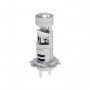 Комплект светодиодных ламп SVS H7/H18 серии Compact Light mini lens (3570CSP/2500Lm/6000K/12V/25W)