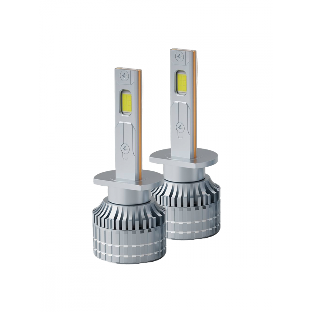 Комплект светодиодных ламп SVS H1 серии ActiveLight mini (3570CSP/4500Lm/6000K/12-24V/50W,кулер)