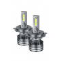 Комплект светодиодных ламп SVS H4/H19 серии ActiveLight mini (3570CSP/4500Lm/6000K/12-24V/50W,кулер)