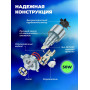 Комплект светодиодных ламп SVS H4 серии MaxLight mini lens (4575CSP/4250Lm/6000K/12V/50W)