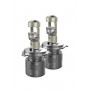 Комплект светодиодных ламп SVS H4 серии MaxLight mini lens (4575CSP/4250Lm/6000K/12V/50W)