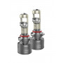 Комплект светодиодных ламп SVS HB3 (9005) серии MaxLight mini lens (4575CSP/4250Lm/6000K/12V/50W)