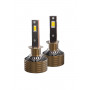 Комплект светодиодных ламп SVS H1 серии  MaxLight  (4575CSP/6000Lm/6000K/12-24V/60W, кулер)