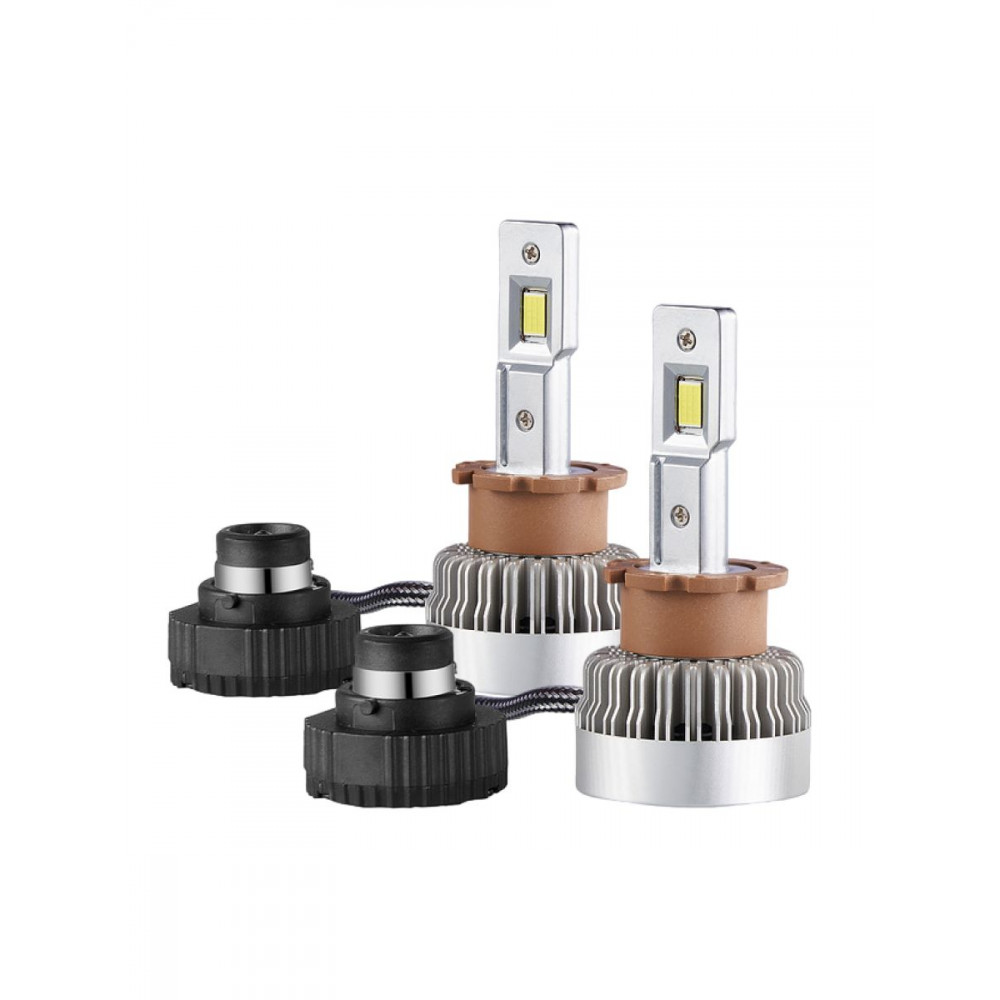 Комплект светодиодных ламп SVS D4 серии  MaxLight D (4575CSP/5000Lm/6000K//35W, кулер)
