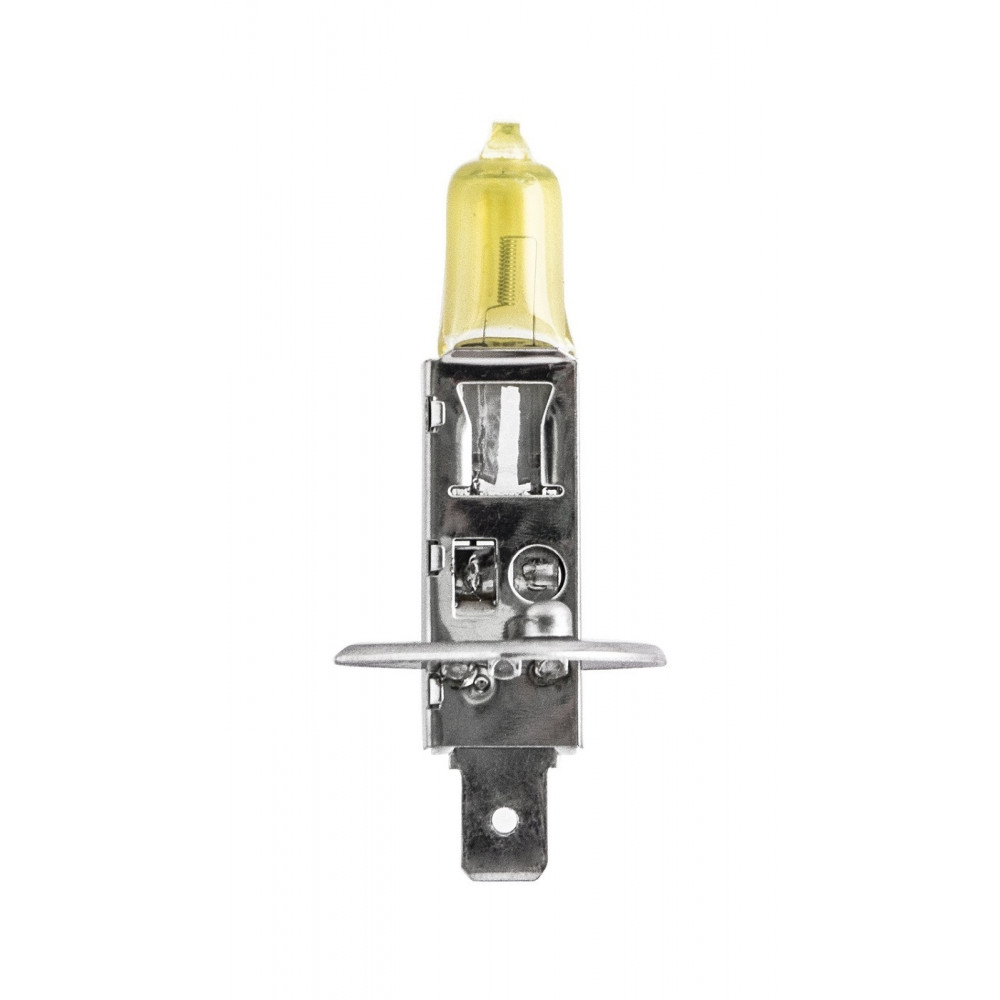 Галогенные лампы серия Yellow 3000K 12V H1 55W+W5W комплект 2шт. Ver.2.0 {упаковка 1/6/60}*