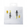 Галогенные лампы серия Yellow 3000K 12V H1 55W+W5W комплект 2шт. Ver.2.0 {упаковка 1/6/60}*