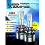 Комплект светодиодных ламп SVS HB3 (9005) серии  WildLight (4775CSP/11000Lm/6000K/12V/100W/кулер)