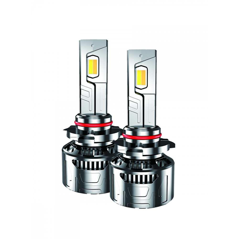 Комплект светодиодных ламп SVS HB3 (9005) серии  WildLight (4775CSP/11000Lm/6000K/12V/100W/кулер)