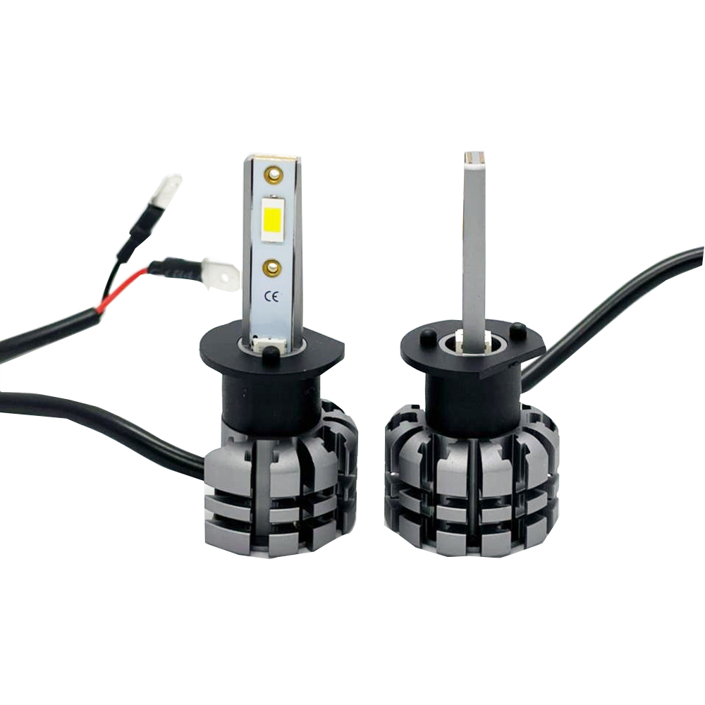 Комплект светодиодных ламп SVS H1 серии N3 (CSP1860-чип/2000Lm/5000K/12-24V/20W/IP67)