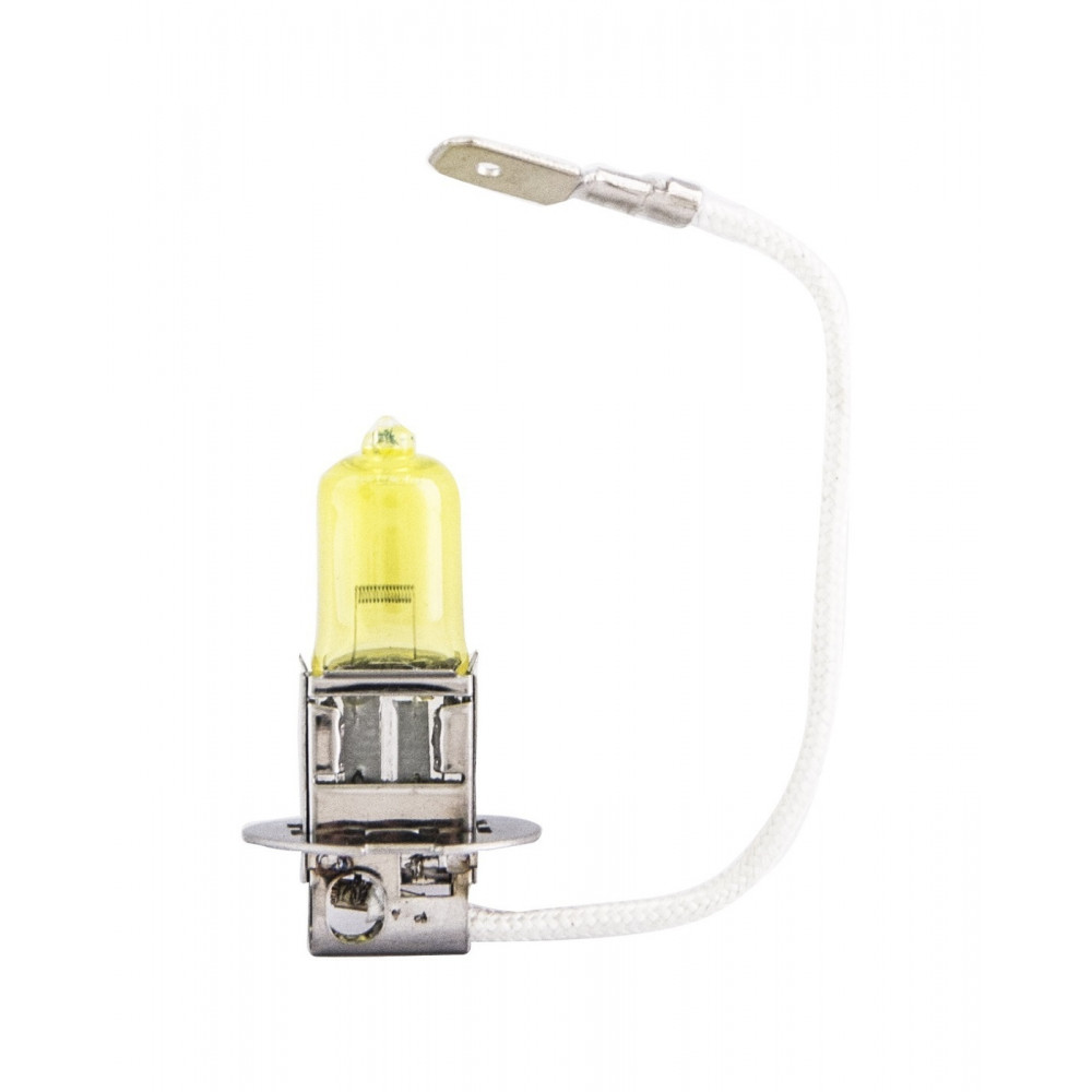 Галогенные лампы серия Yellow 3000K 12V H3 55W+W5W, комплект 2шт. Ver.2.0 {упаковка 1/6/60}*
