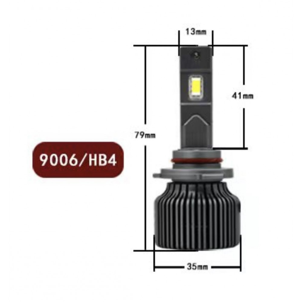 Комплекты светодиодных ламп SVS HB4(9006) головного света серии K99-АНАЛОГ ACTIVE LIGHT