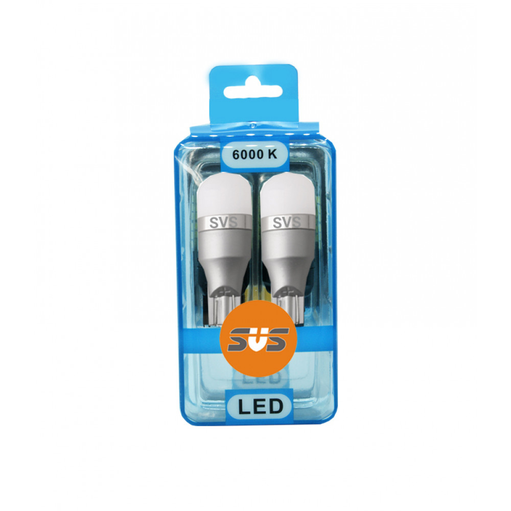 Светодиодные автолампы SVS W16W/T15 12-24V/2.3W/6000K/231Lm/Chip 3030-5SMD