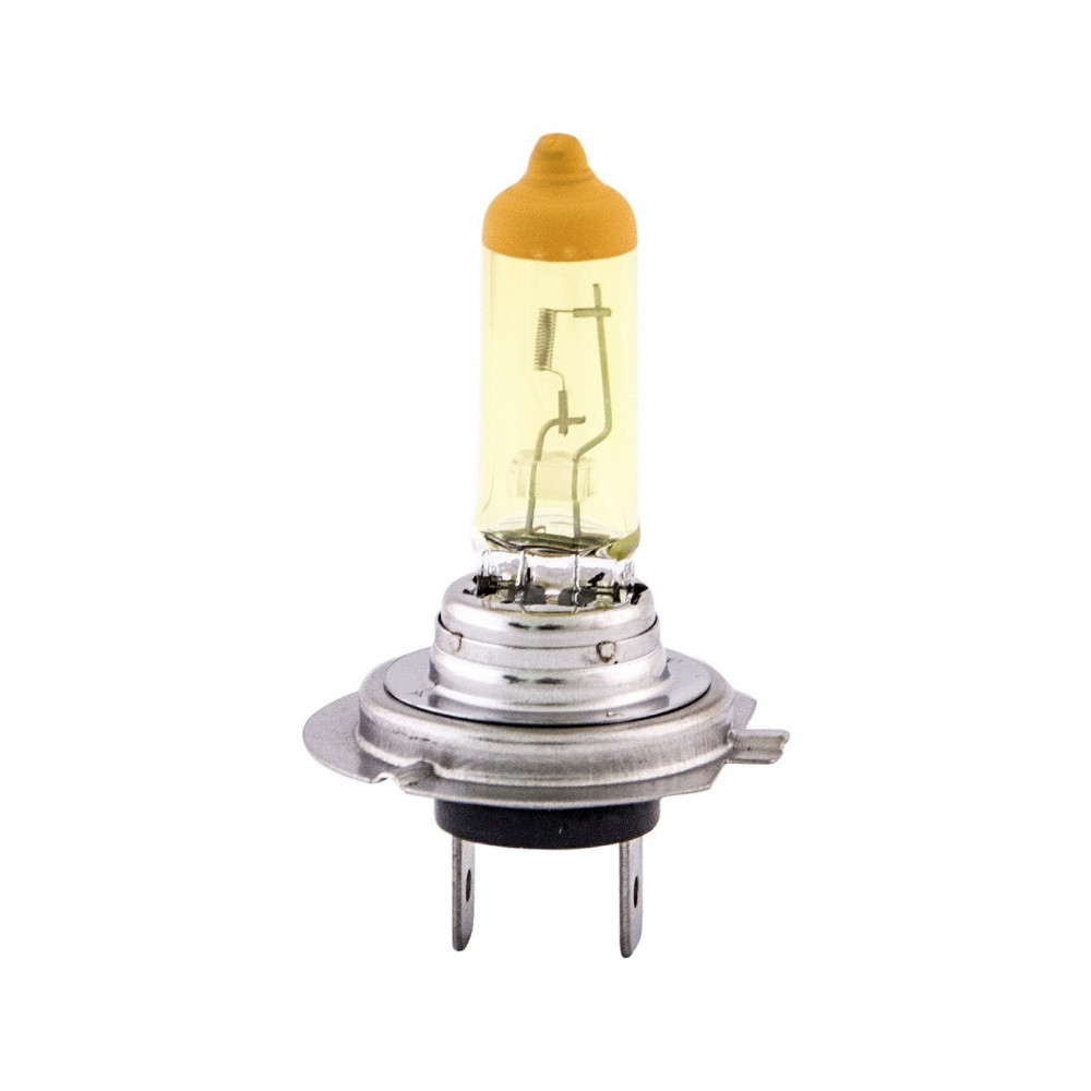 Галогенные лампы серия Yellow 3000K 12V H7 55W+W5W, комплект 2шт. Ver.2.0 {упаковка 1/6/60}*