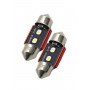 Светодиодные автолампы SVS C5W-31mm 12-24V/2W/6000K/250Lm/Chip3838-2SMD OSRAM CANBUS