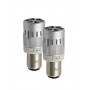 Светодиодные автолампы SVS MaxLight P21/5W -1157/12-24V/22W/6000K/2200Lm/Chip 1860-4SMD CANBUS FAN