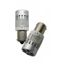 Светодиодные автолампы SVS MaxLight P21W-1156/12-24V/22W/6000K/2200Lm/Chip 1860-4SMD CANBUS FAN