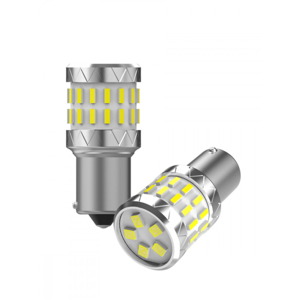 Светодиодные автолампы SVS DynamicLight P21W-1156/12V/11W/6000K/1100Lm/Chip 3014-30SMD+2835-5SMD