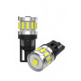 Светодиодные автолампы SVS DynamicLight W5W-T10/12V/1W/6000K/100Lm/Chip 3014-12SMD+2835-1SMD