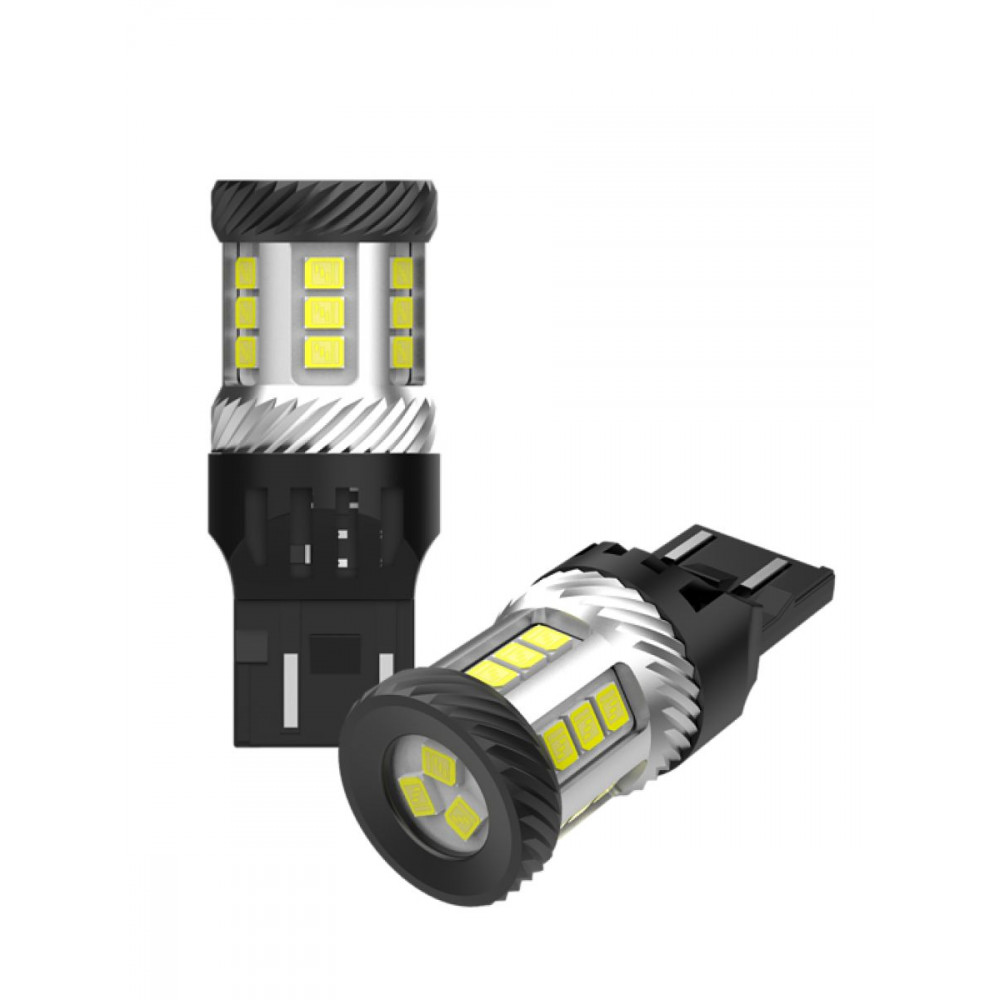 Светодиодные автолампы SVS ActiveLight W21/5W -7443/12V/10W/6000K/1000Lm/Chip 2835-21SMD