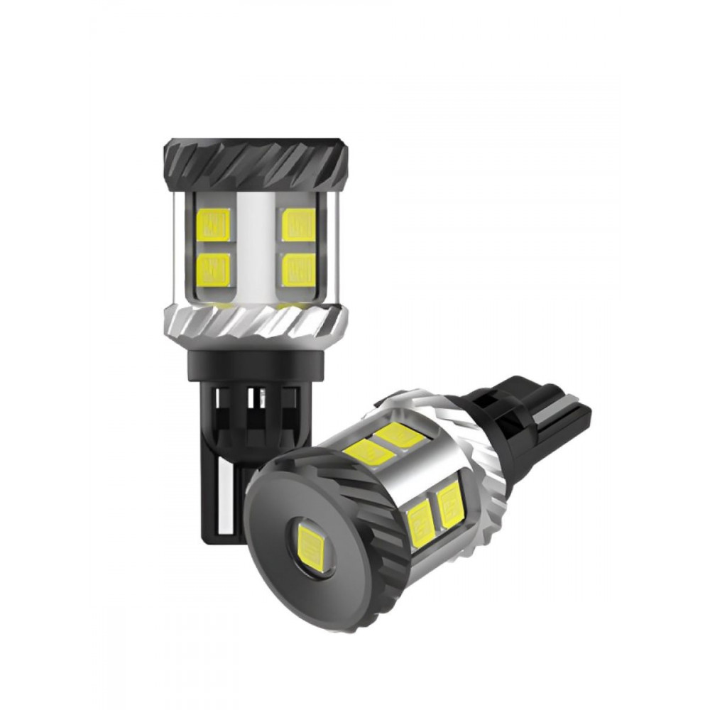 Светодиодные автолампы SVS ActiveLight W16W-T15/12V/9W/6000K/900Lm/Chip 2835-11SMD