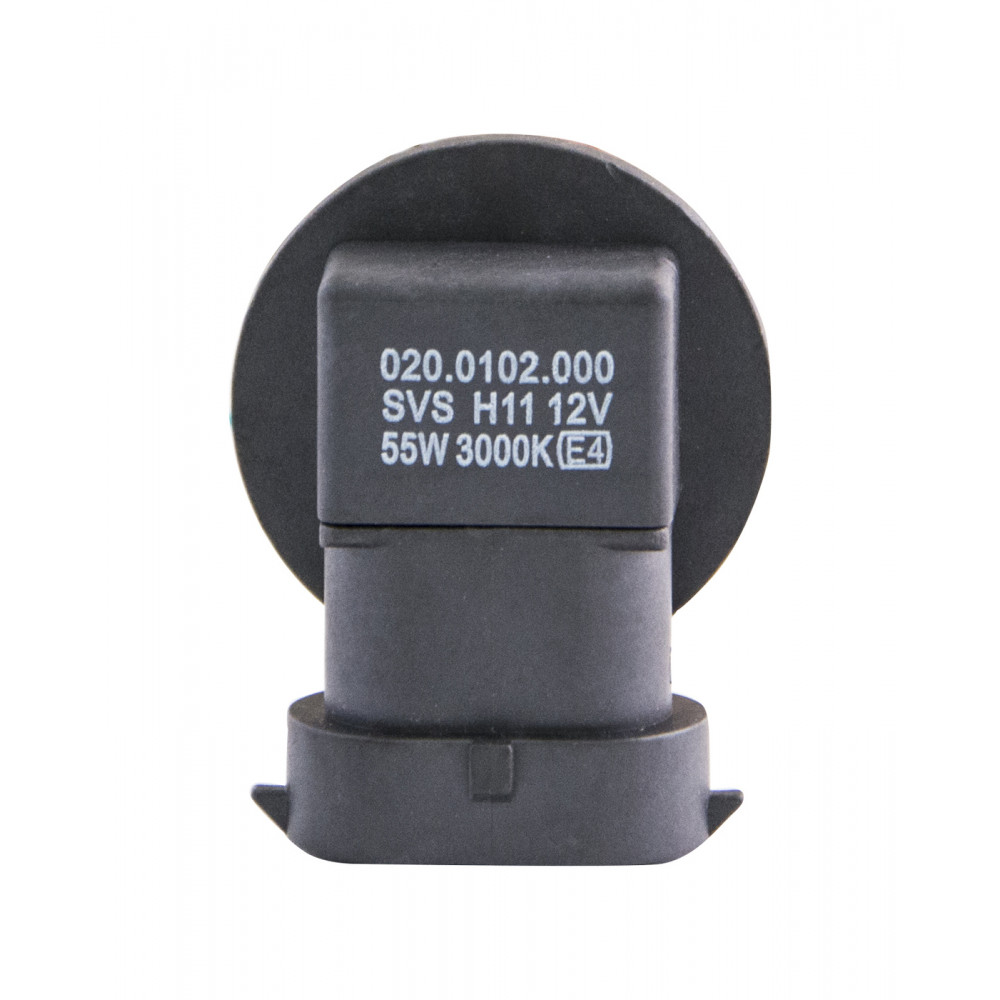 Галогенные лампы серия Yellow 3000K 12V H11 55W+W5W, комплект 2шт. Ver.2.0 {упаковка 1/6/60}*