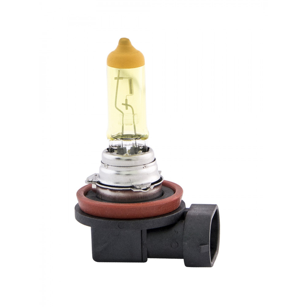 Галогенные лампы серия Yellow 3000K 12V H11 55W+W5W, комплект 2шт. Ver.2.0 {упаковка 1/6/60}*
