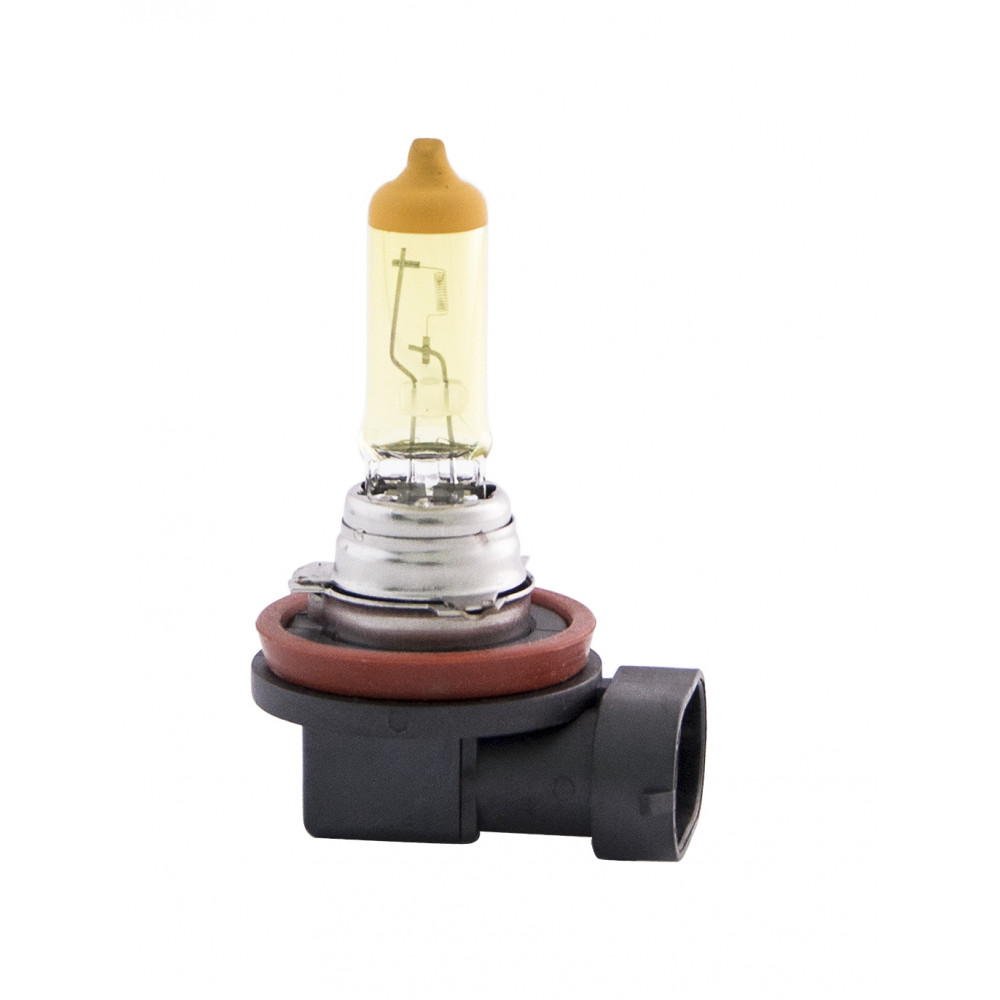 Галогенные лампы серия Yellow 3000K 12V H16 19W+W5W, комплект 2шт. Ver.2.0 {упаковка 1/6/60}