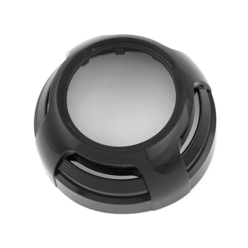Маски MTF Light №01S для Bi-LED линз 3" прямоугольные,  хром. 2шт.