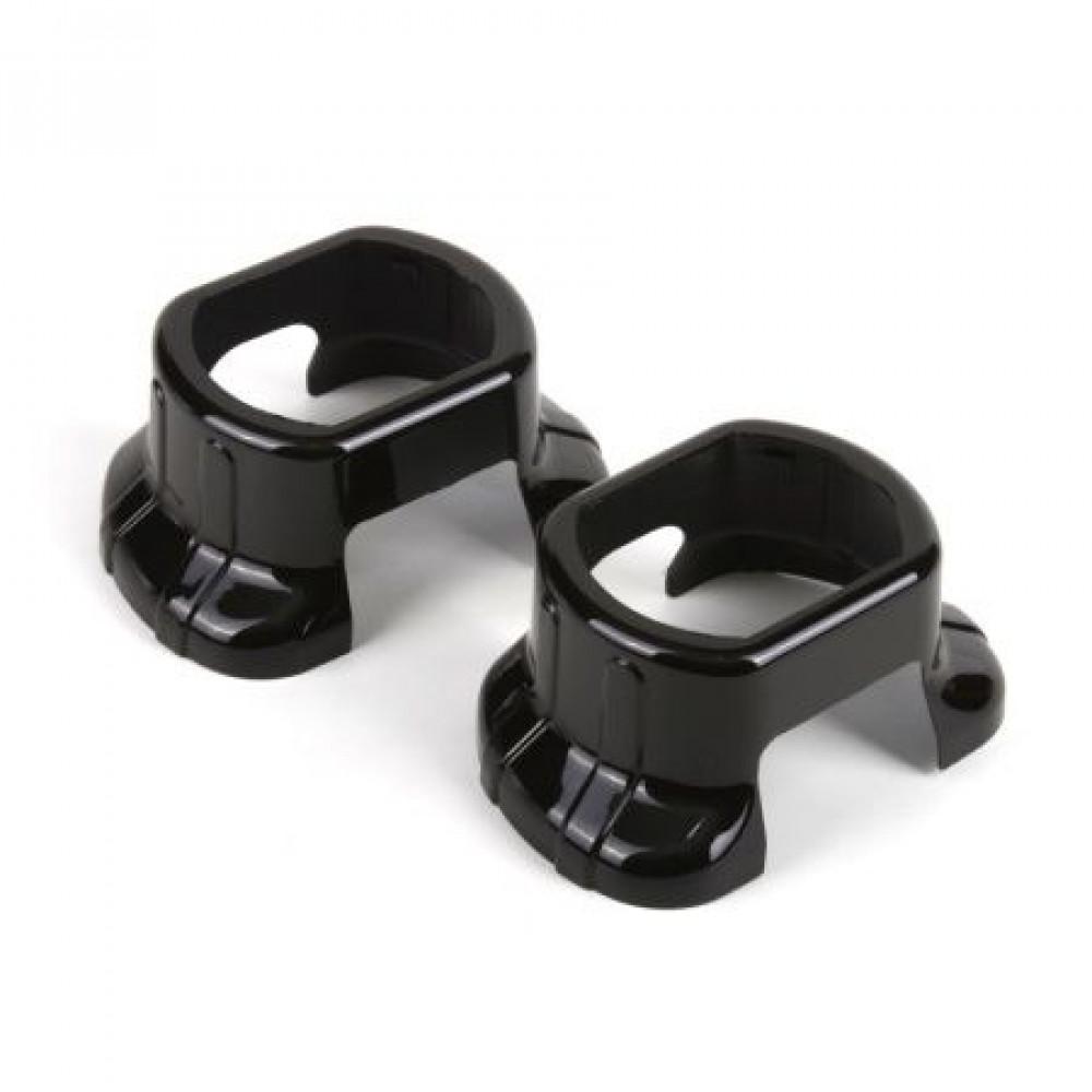 Маски MTF Light №44 для Bi-LED линз 3" под прямоугольные линзы, черные, компл. 2шт.