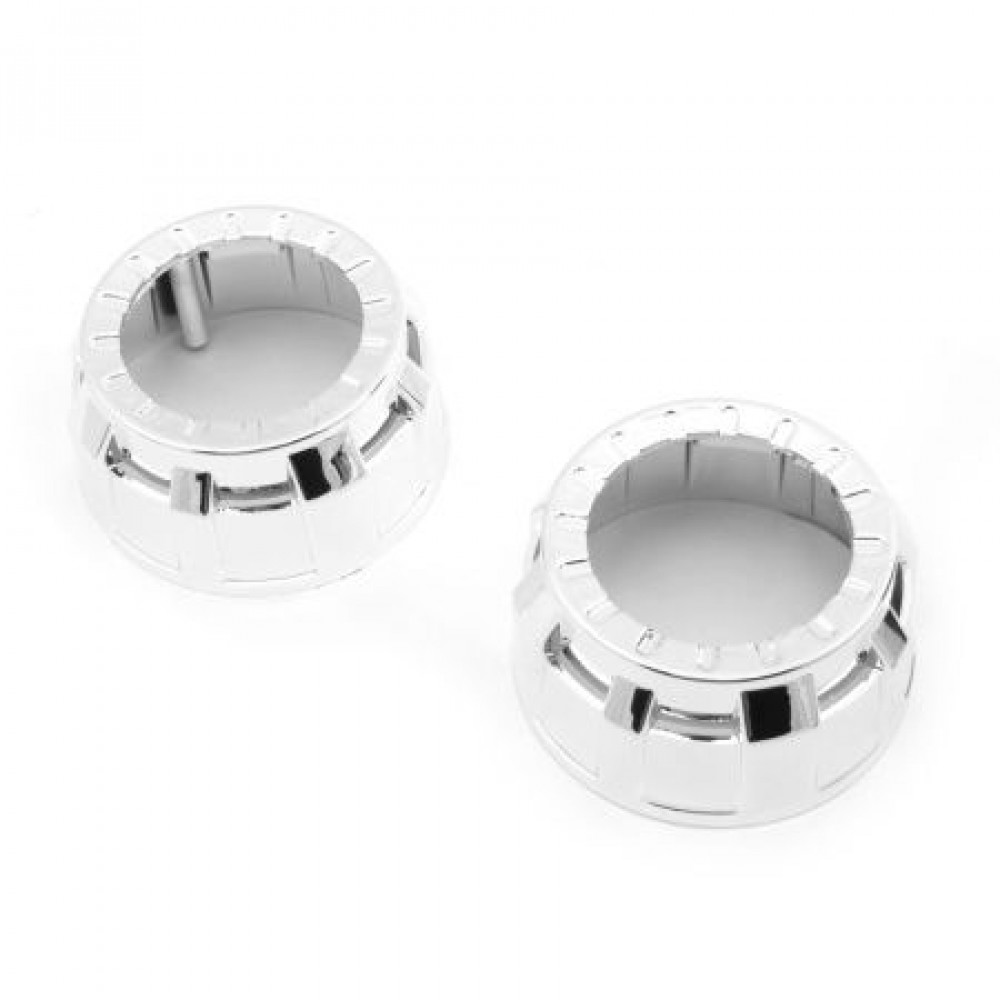 Маски MTF Light №59R для Bi-LED линз 2", хром, компл. 2шт. (под линзу WM49S)