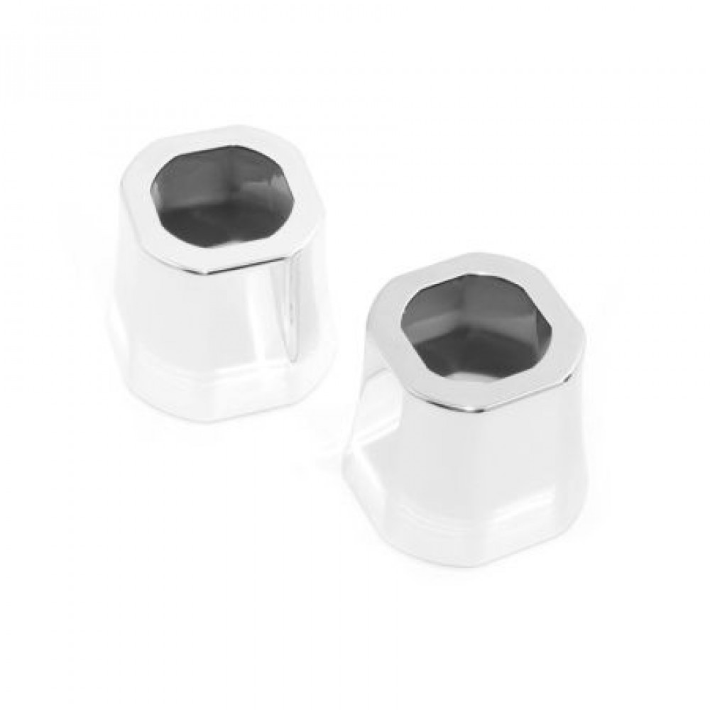 Маски MTF Light №49S для Bi-LED линз 1.5", хром, компл. 2шт. (под линзу WM49S)