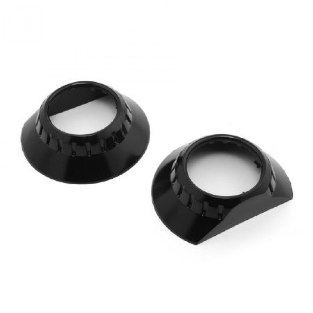 Маски MTF Light №37 для Bi-LED линз 3", черные, компл. 2шт.