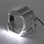 Маски MTF Light G-STYLE для Bi-LED линз с подветкой белой 3", черная. 2шт.