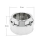 Маски MTF Light №25 для Bi-LED линз 2,5",  хром, компл. 2шт. смотри 0280045000