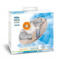 Галогенные лампы серия White 5000K 12V HB4/9006 55W+W5W, комплект 2шт. Ver.2.0*