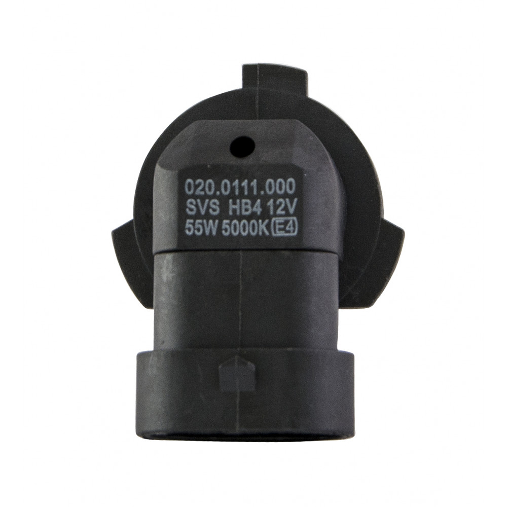 Галогенные лампы серия White 5000K 12V HB4/9006 55W+W5W, комплект 2шт. Ver.2.0*