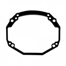 Комплект переходных рамок (2шт.) Ford Focus II под Hella 3R вместо штатных модулей Visteon 1/2