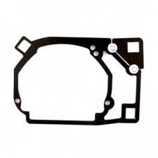 Комплект переходных рамок (2шт.) на Hyundai ix55 2006-2013 для установки модулей Hella 3R  вместо шт