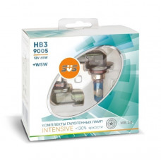 Галогенные лампы серия Intensive+130% 12V HB3/9005 65W+W5W, комплект 2шт. Ver.2.0*