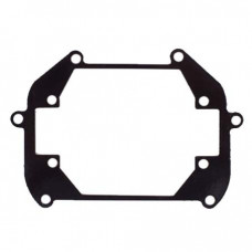 Комплект переходных рамок (2шт.) на Infiniti G25/35/37 IV AFS для установки модулей Bi-LED 2.8" вмес