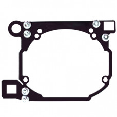 Комплект переходных рамок (2шт.) на Toyota RAV4 2010-2012 для установки модулей Hella 3R вместо штат